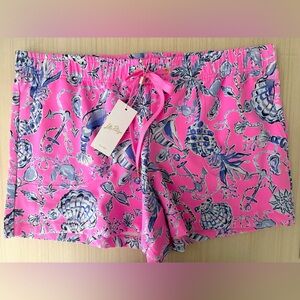 NWT Lilly Pulitzer Loxley Knit Short Size XL